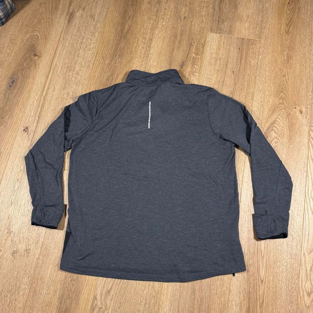 Nike Dri-FIT Element Running 1/2 Zip Pullover Gray Men’s XXL - Picture 3 of 8